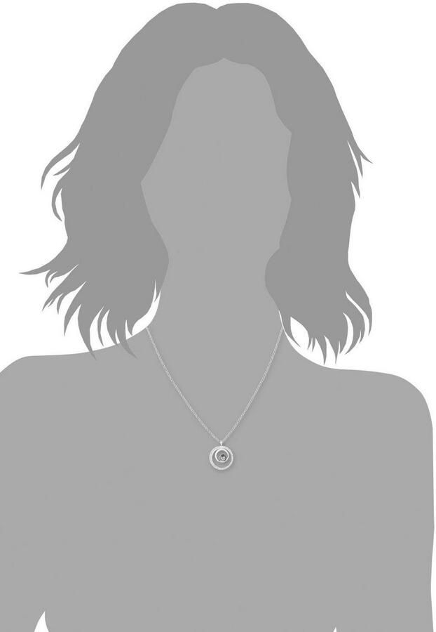 S.Oliver Ketting met hanger 2015126 met kristallen - Foto 3