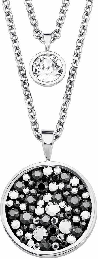 S.Oliver Ketting met hanger 2018567 met kristallen - Foto 3