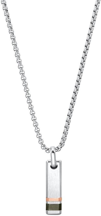 S.Oliver Ketting met hanger 2032549 met zirkoon (synthetisch) - Foto 3