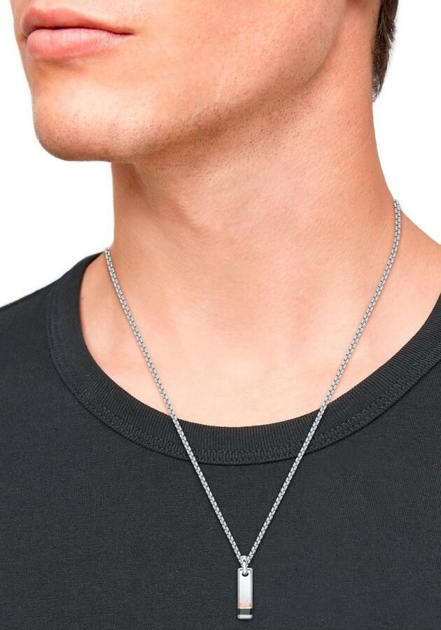 S.Oliver Ketting met hanger 2032549 met zirkoon (synthetisch)