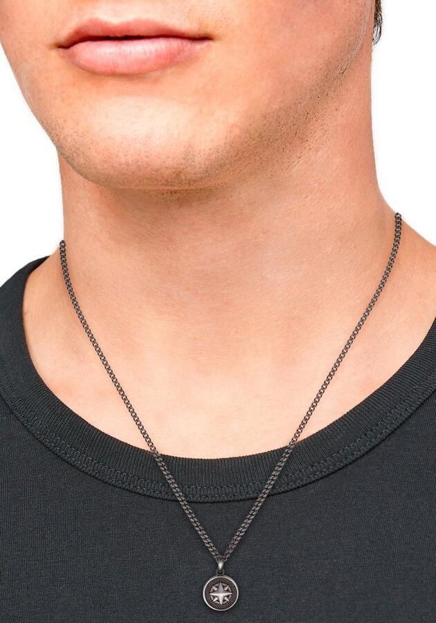 S.Oliver Ketting met hanger 2034929 met zirkoon (synthetisch)