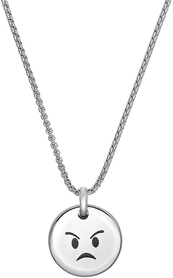 S.Oliver Ketting met hanger 2034938 met zirkoon (synthetisch) - Foto 3