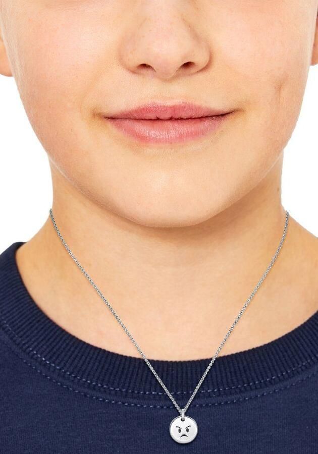 S.Oliver Ketting met hanger 2034938 met zirkoon (synthetisch)