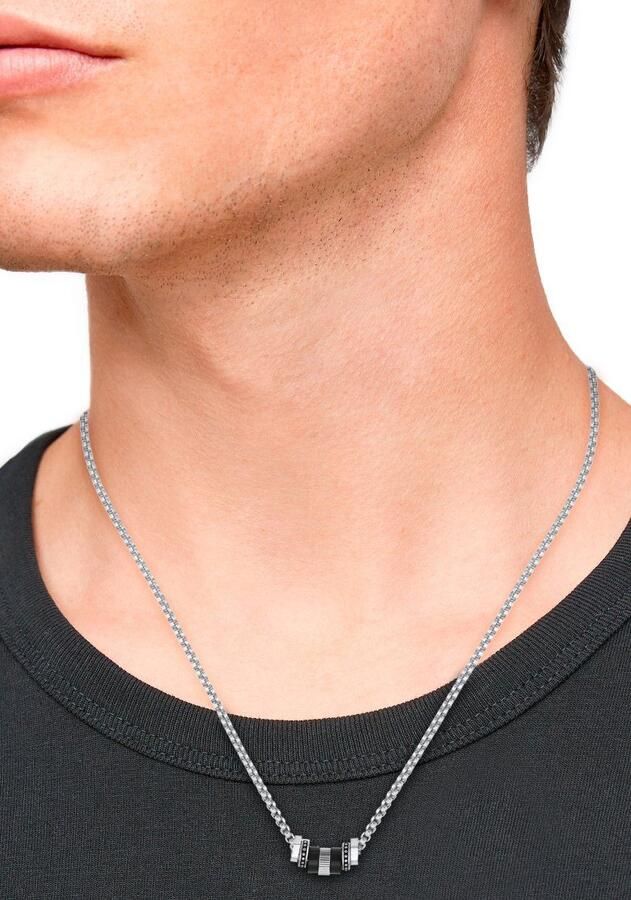 S.Oliver Ketting met hanger 2034944 met zirkoon (synthetisch)