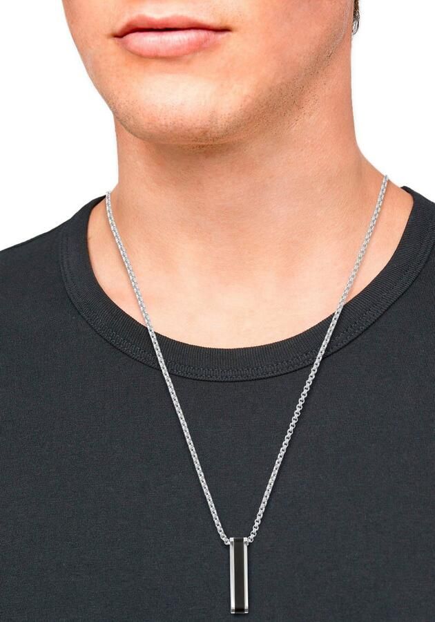 S.Oliver Ketting met hanger 2035796 met zirkoon (synthetisch)