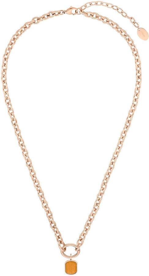 S.Oliver Ketting met hanger 2037969 met aventurijn - Foto 3