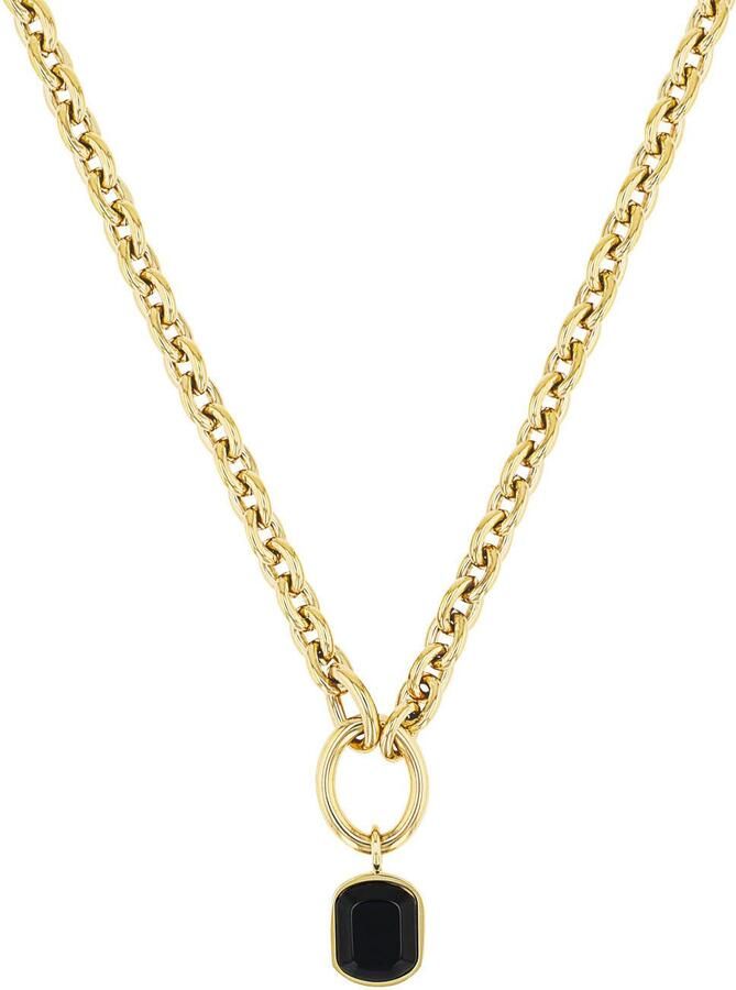 S.Oliver Ketting met hanger 2038858 met agaat - Foto 3