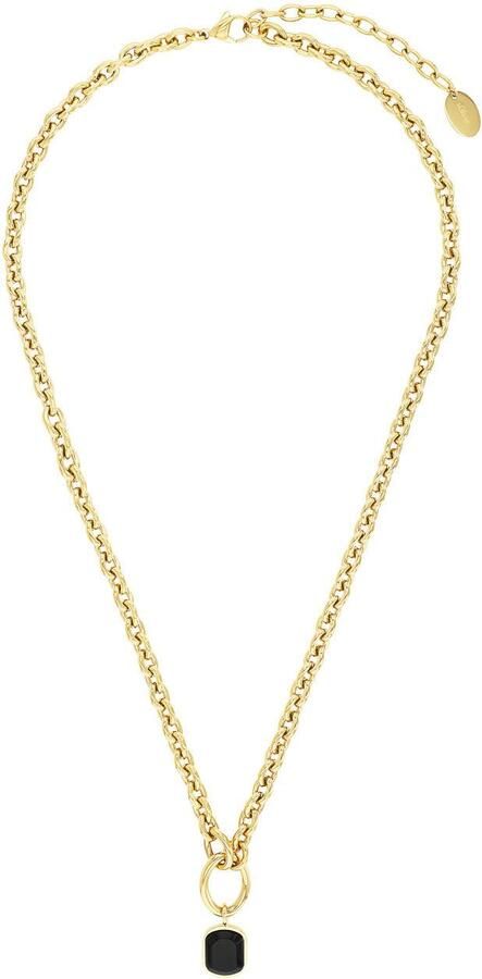 S.Oliver Ketting met hanger 2038858 met agaat - Foto 2