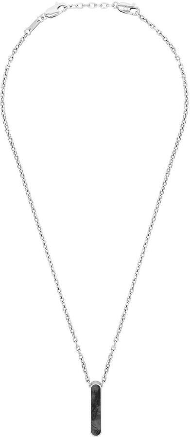 S.Oliver Ketting met hanger 2038866 met jaspis - Foto 2