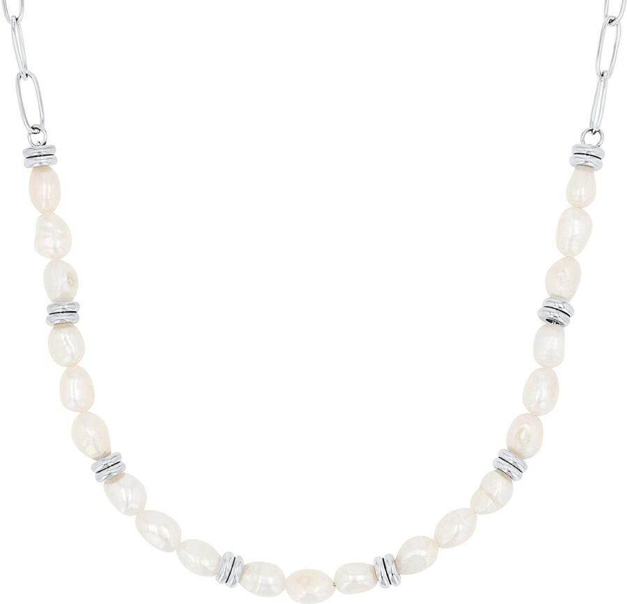 S.Oliver Ketting met hanger 2039727 met zoetwater-cultivéparel - Foto 3