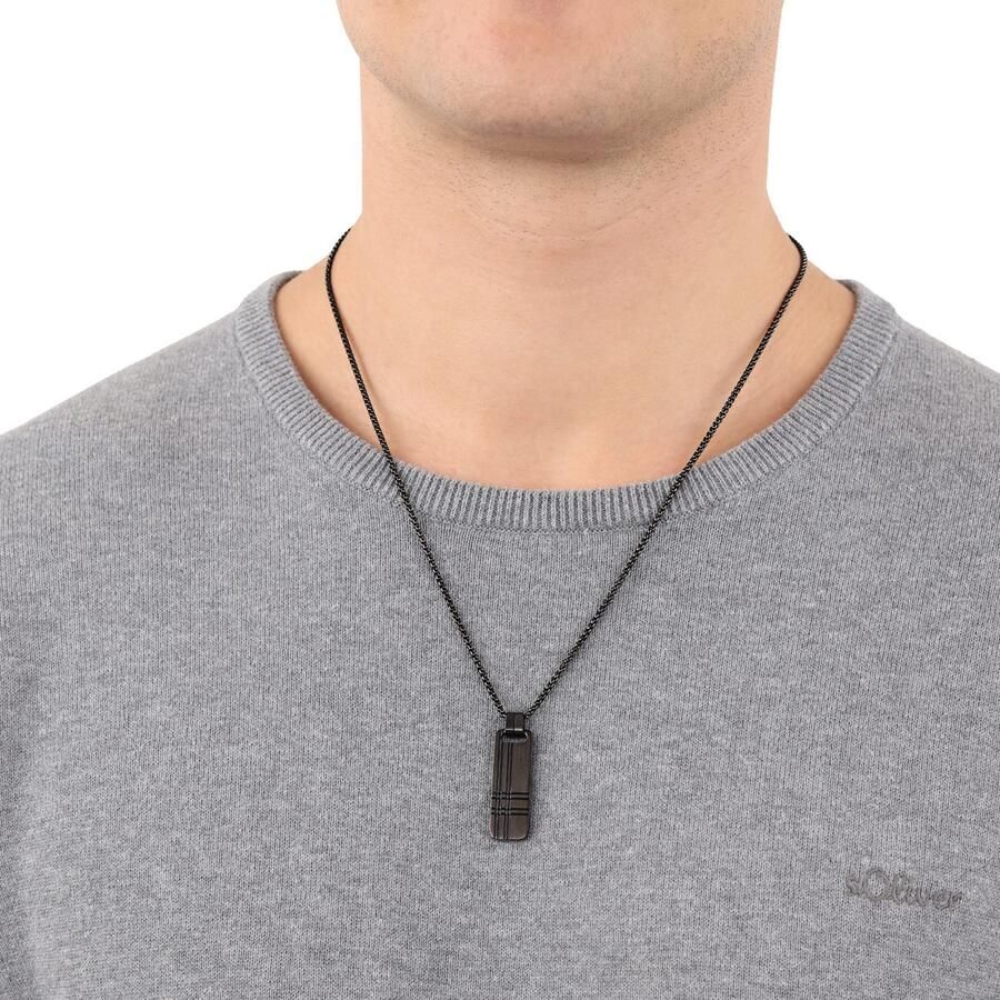 S.Oliver Ketting met hanger Dog Tag 2039736