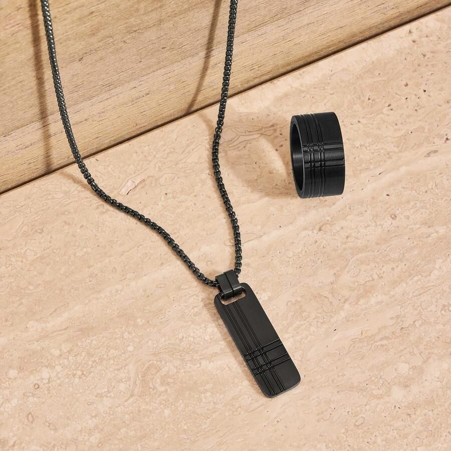 S.Oliver Ketting met hanger Dog Tag 2039736 - Foto 2