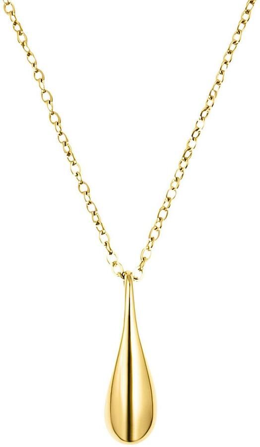 S.Oliver Ketting met hanger Druppels 2035764 met zirkoon (synthetisch) - Foto 3