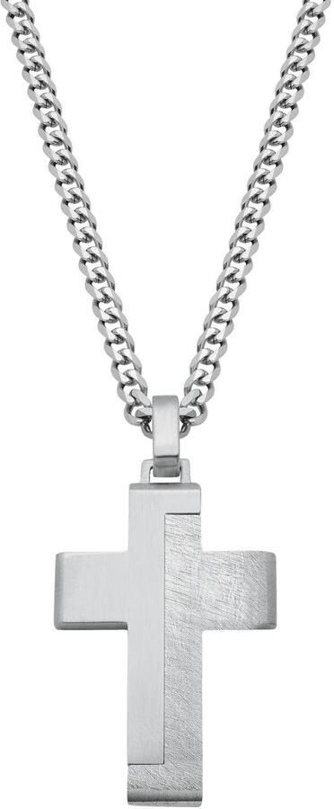 S.Oliver Ketting met hanger Halsketting kruis 2024253 - Foto 5