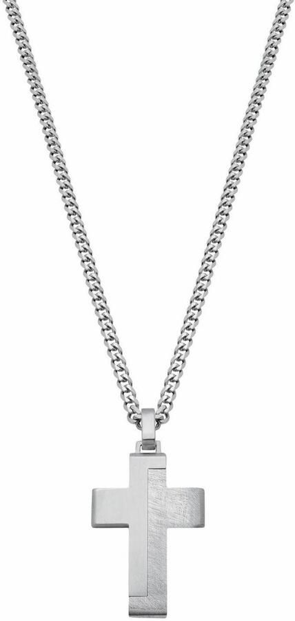 S.Oliver Ketting met hanger Halsketting kruis 2024253 - Foto 4