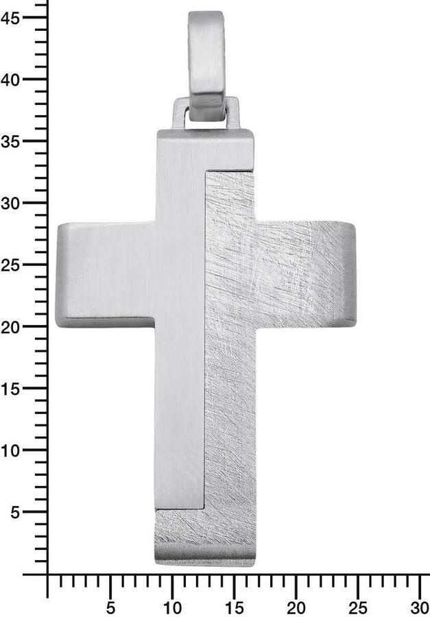 S.Oliver Ketting met hanger Halsketting kruis 2024253 - Foto 2