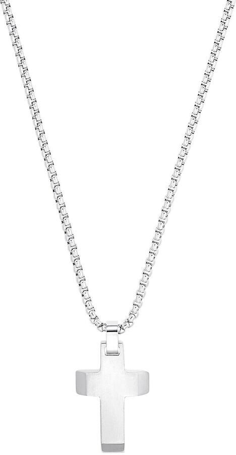 S.Oliver Ketting met hanger Halsketting kruis 2033914 - Foto 3