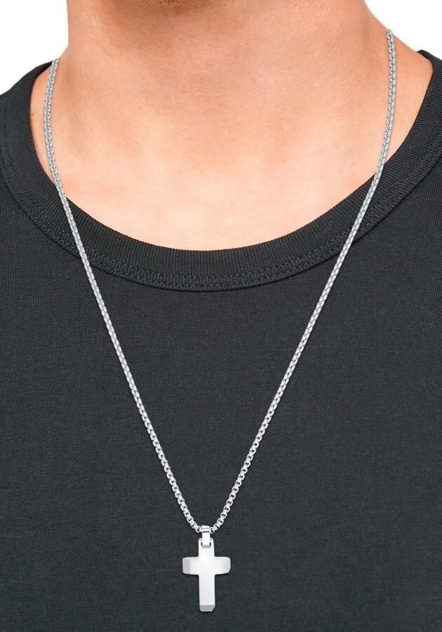S.Oliver Ketting met hanger Halsketting kruis 2033914