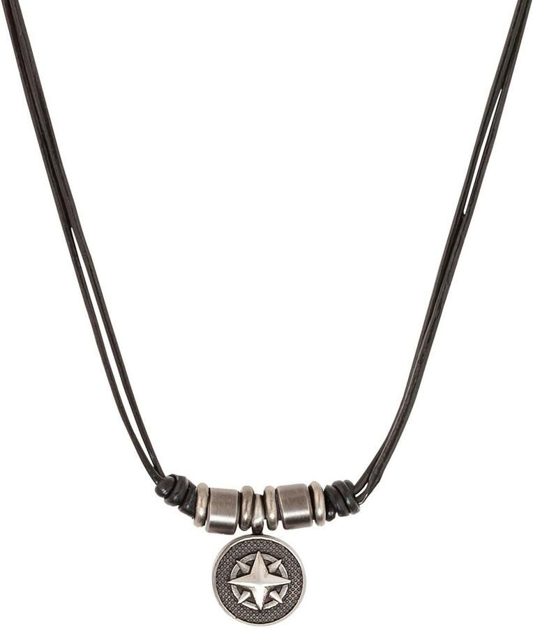 S.Oliver Ketting met hanger Kompas 2035536 met zirkoon (synthetisch) - Foto 4