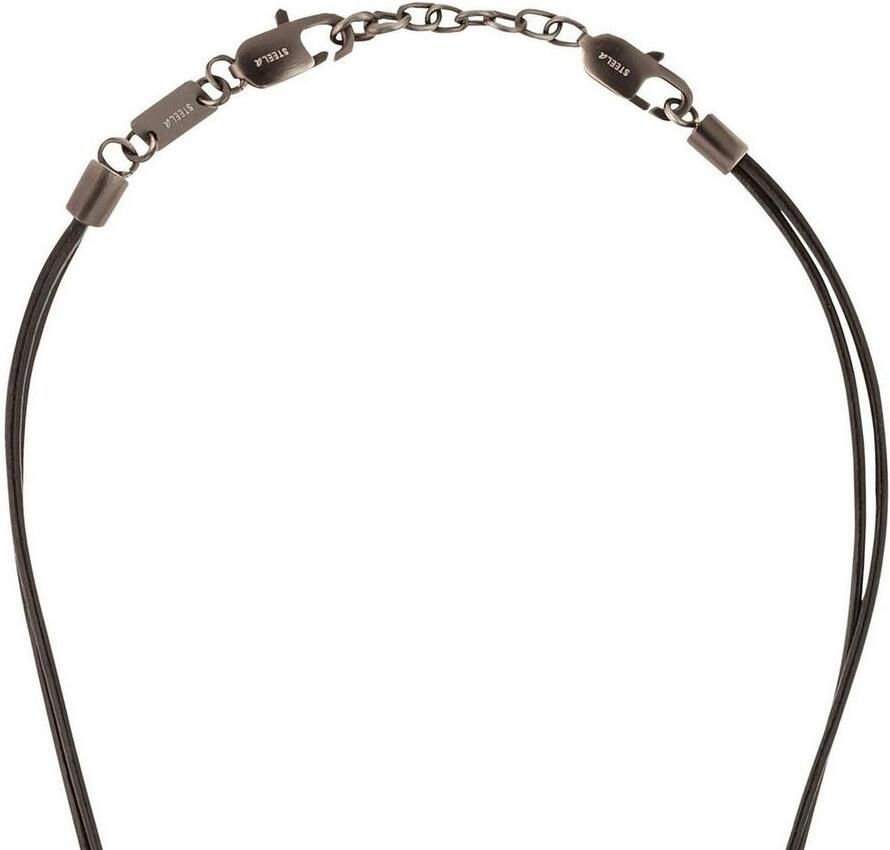 S.Oliver Ketting met hanger Kompas 2035536 met zirkoon (synthetisch)