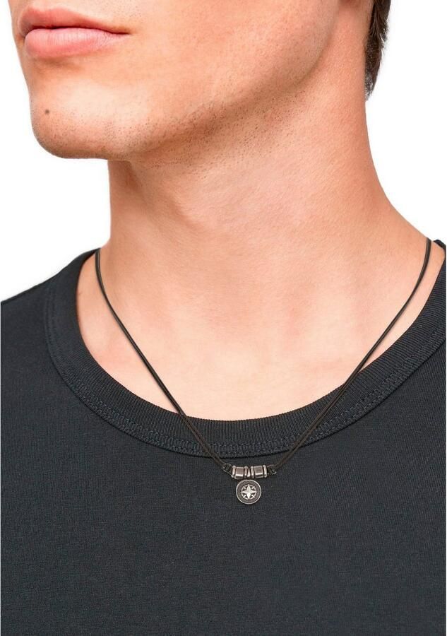 S.Oliver Ketting met hanger Kompas 2035536 met zirkoon (synthetisch) - Foto 2