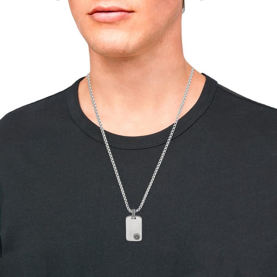 S.Oliver Ketting met hanger Kompasmotief 2037997