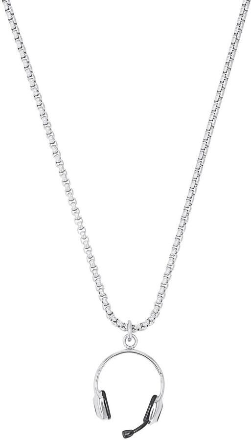 S.Oliver Ketting met hanger Koptelefoon Motief 2039721 - Foto 4