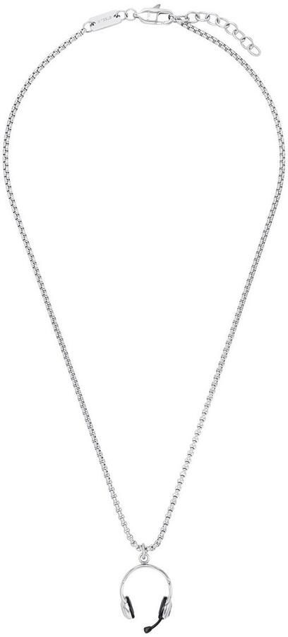 S.Oliver Ketting met hanger Koptelefoon Motief 2039721 - Foto 3