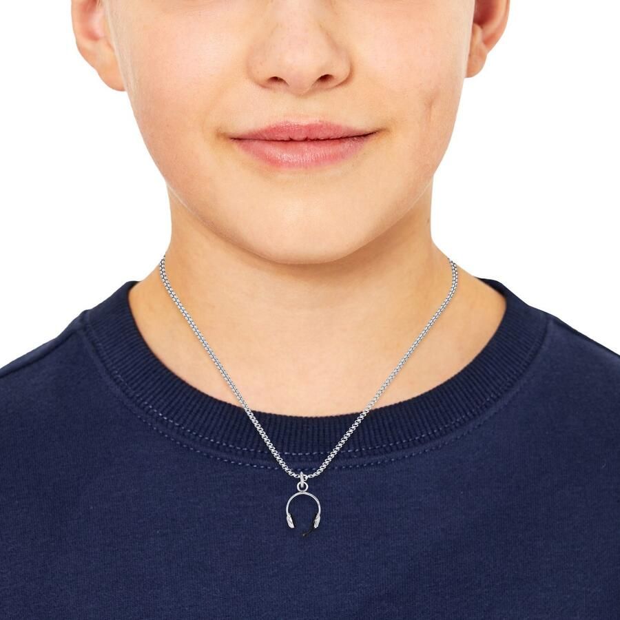 S.Oliver Ketting met hanger Koptelefoon Motief 2039721