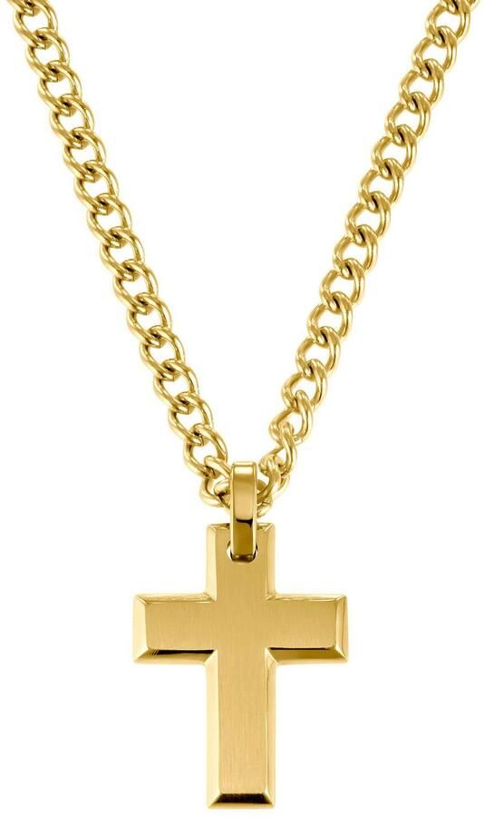 S.Oliver Ketting met hanger Kruis 2036868 Roestvrij staal - Foto 3