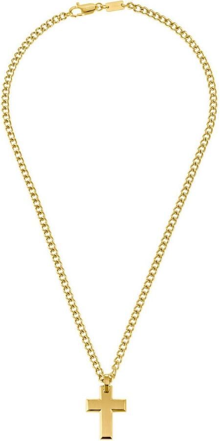 S.Oliver Ketting met hanger Kruis 2036868 Roestvrij staal - Foto 2