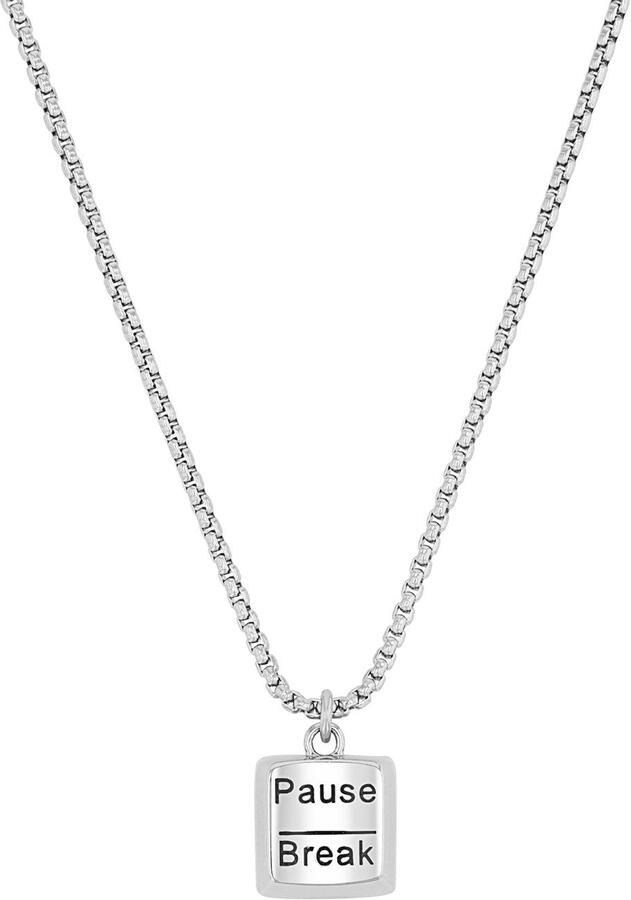 S.Oliver Ketting met hanger Pause Break 2039722 - Foto 3