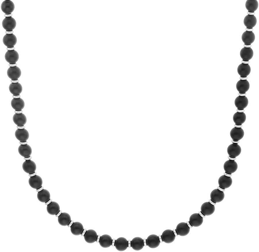 S.Oliver Ketting zonder hanger 2038004 met agaat - Foto 3