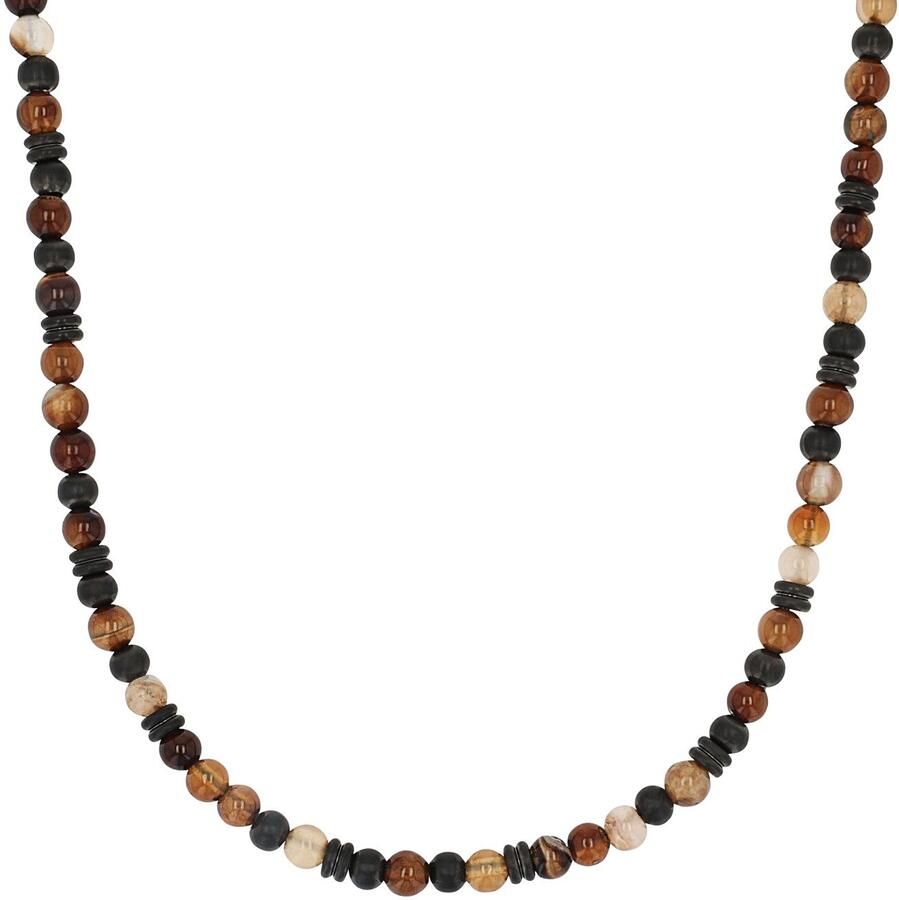 S.Oliver Ketting zonder hanger 2039723 met agaat - Foto 5