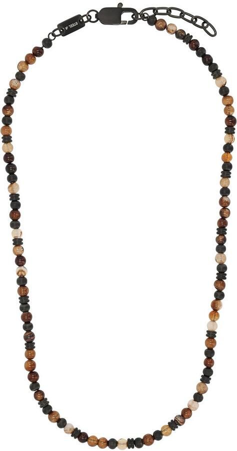 S.Oliver Ketting zonder hanger 2039723 met agaat - Foto 4