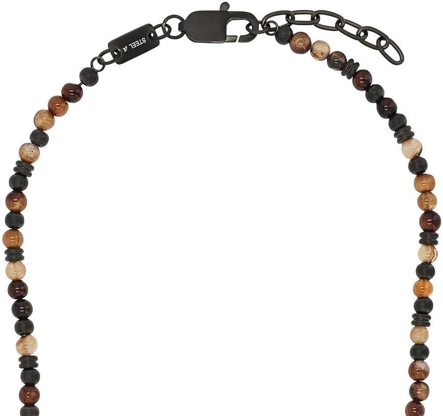 S.Oliver Ketting zonder hanger 2039723 met agaat - Foto 3