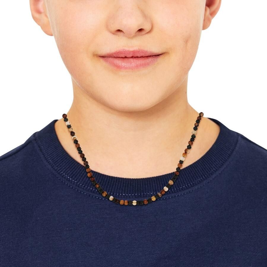 S.Oliver Ketting zonder hanger 2039723 met agaat