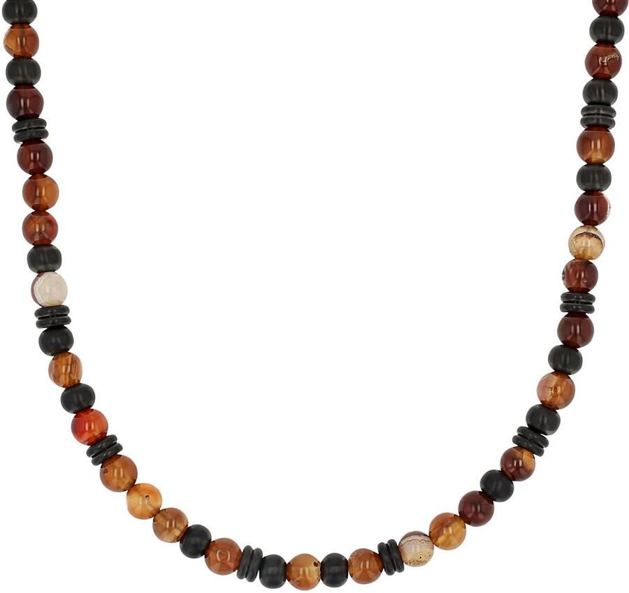 S.Oliver Ketting zonder hanger 2039732 met agaat - Foto 5