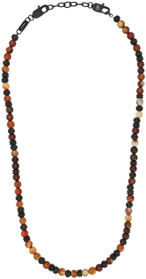 S.Oliver Ketting zonder hanger 2039732 met agaat - Foto 4