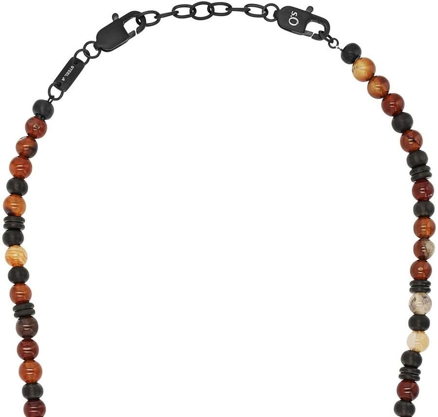 S.Oliver Ketting zonder hanger 2039732 met agaat - Foto 3