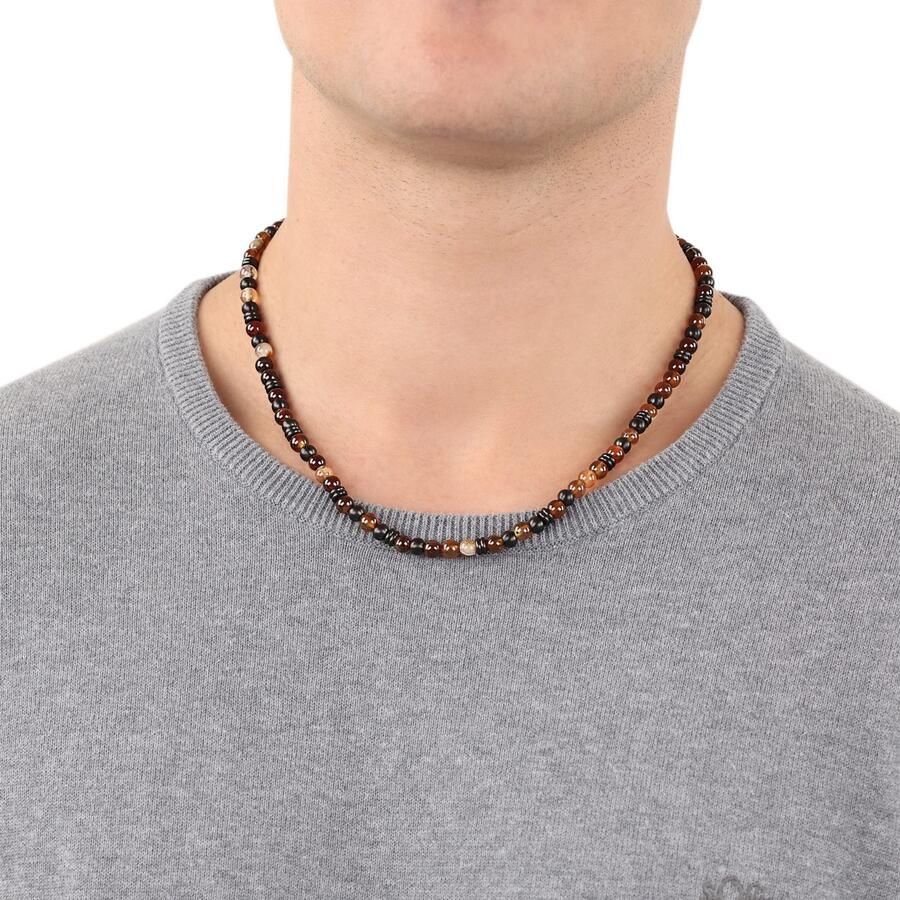 S.Oliver Ketting zonder hanger 2039732 met agaat