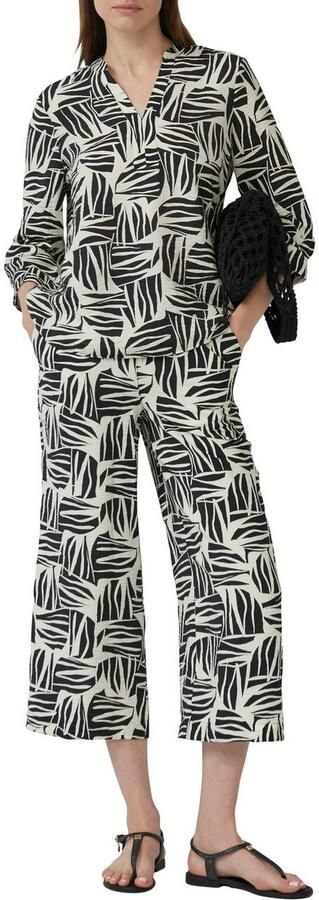 S.Oliver RED LABEL Regular fit blouseshirt van viscosemix - Foto 2