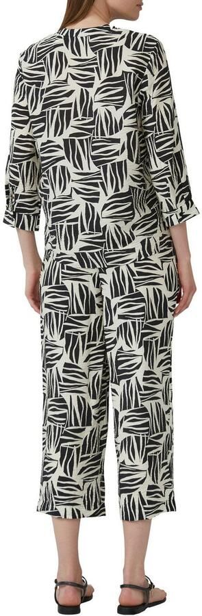 S.Oliver RED LABEL Regular fit blouseshirt van viscosemix - Foto 3