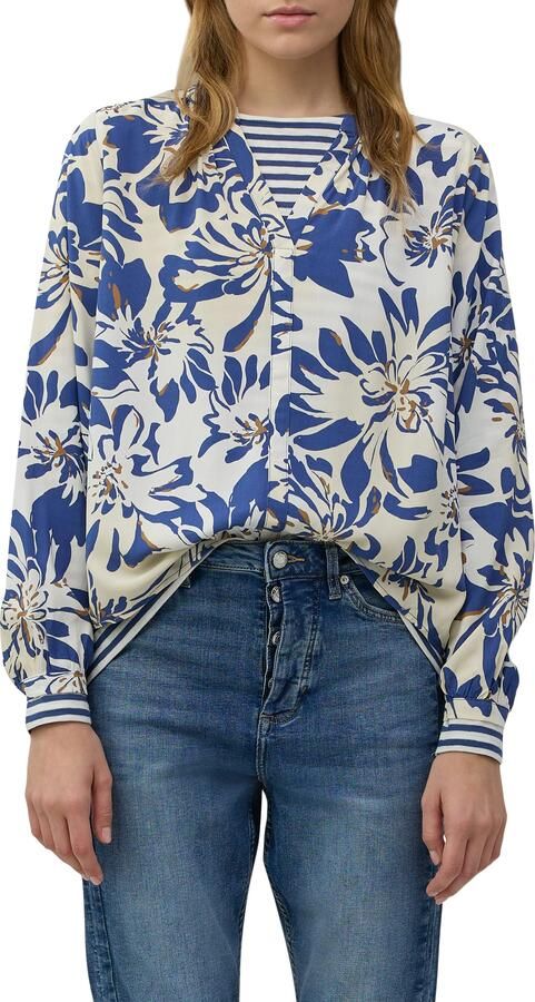 S.Oliver Klassieke blouse met print all-over - Foto 6