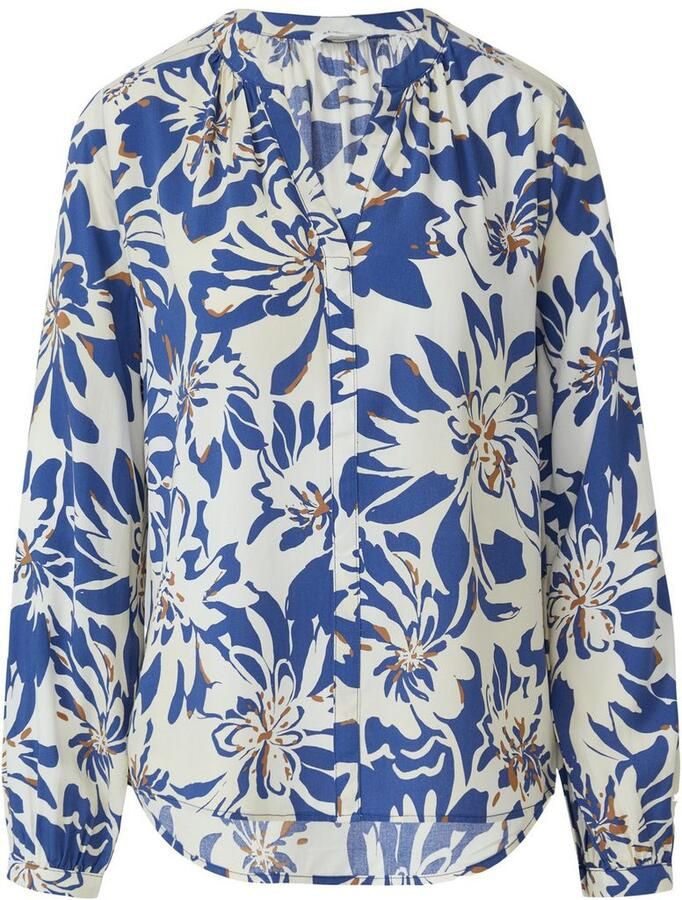 S.Oliver Klassieke blouse met print all-over - Foto 3