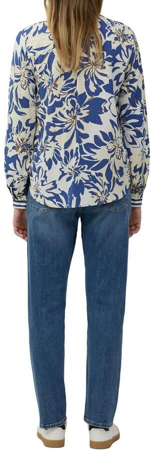 S.Oliver Klassieke blouse met print all-over - Foto 5