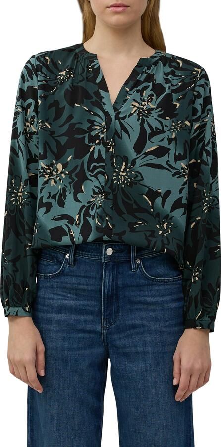 S.Oliver Klassieke blouse met print all-over - Foto 4
