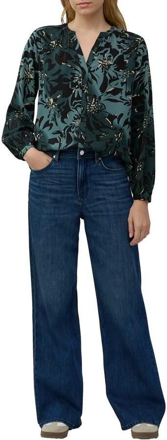 S.Oliver Klassieke blouse met print all-over - Foto 2