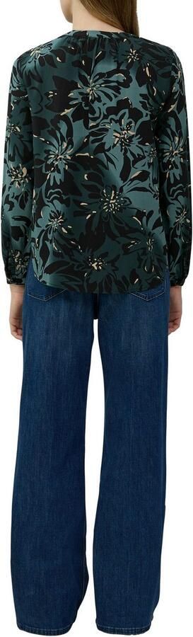 S.Oliver Klassieke blouse met print all-over - Foto 3