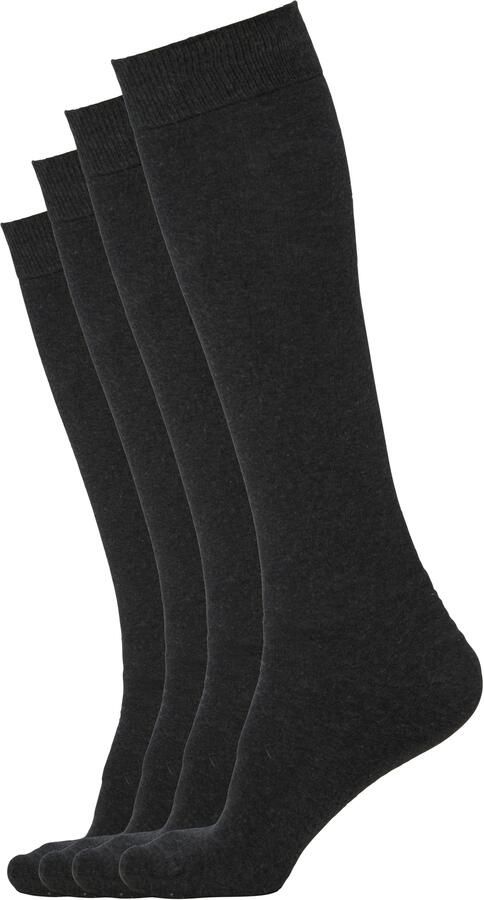 S.Oliver Kniekousen Originals met elastische taille (4 paar)